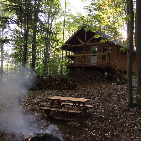Les Cabines Nordik Des Piles Villa Saint-Jean-des Piles Exterior foto