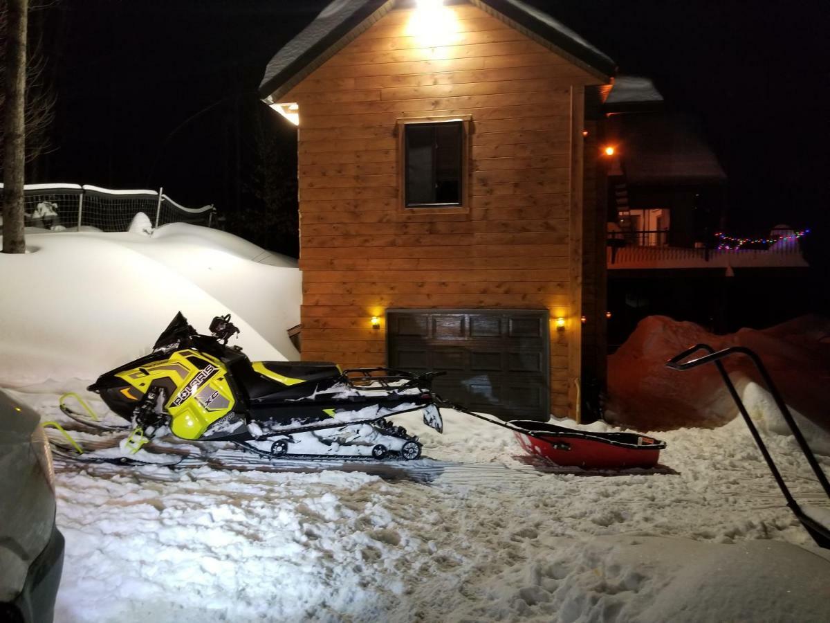 Les Cabines Nordik Des Piles Villa Saint-Jean-des Piles Exterior foto