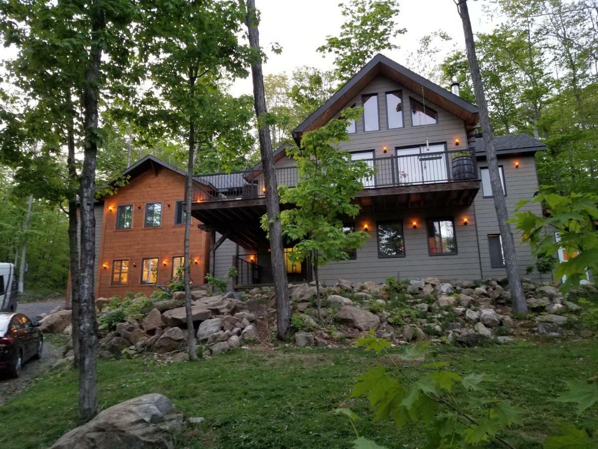 Les Cabines Nordik Des Piles Villa Saint-Jean-des Piles Exterior foto